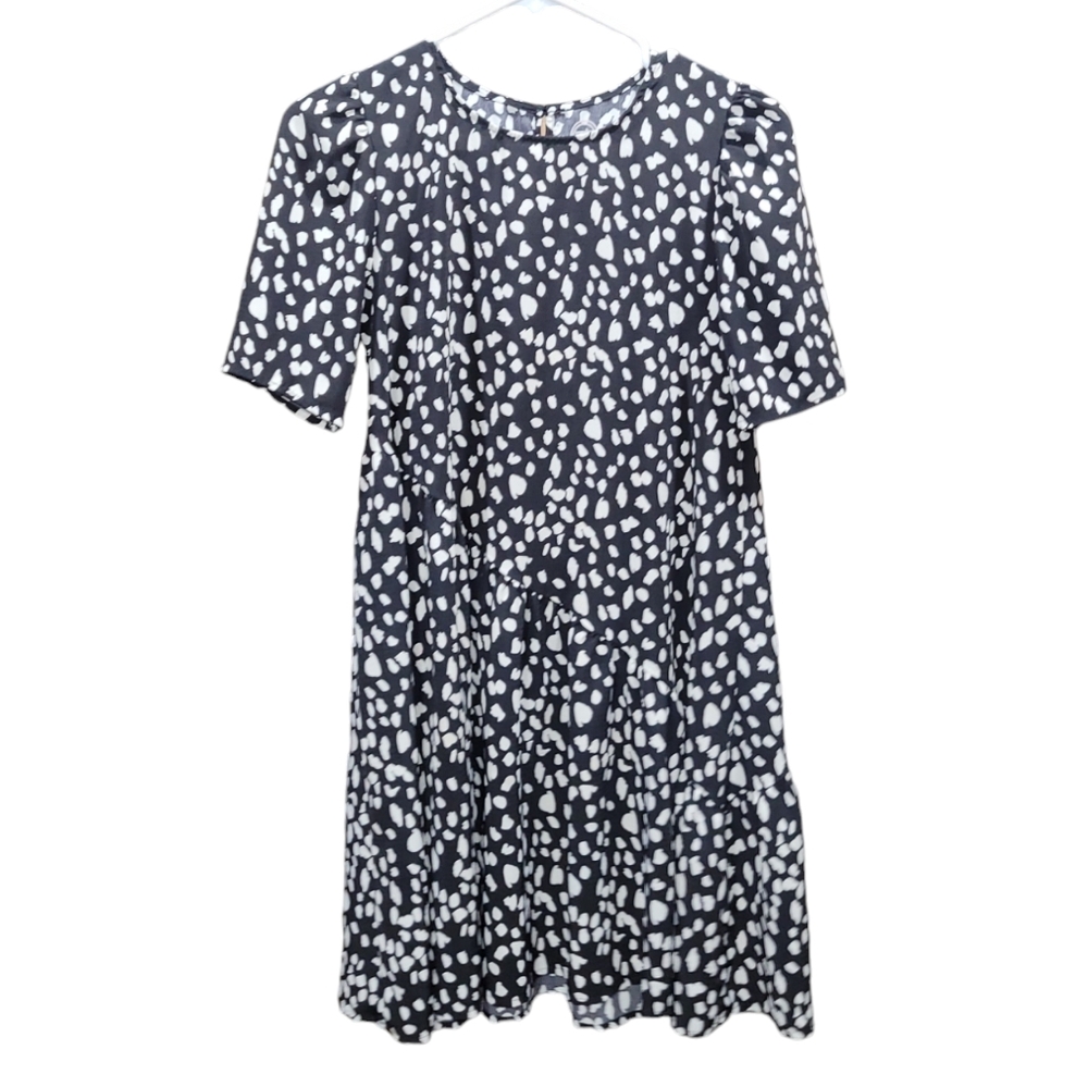Wonder Nation dalmatian print oversized dress Size L (10 - 12)